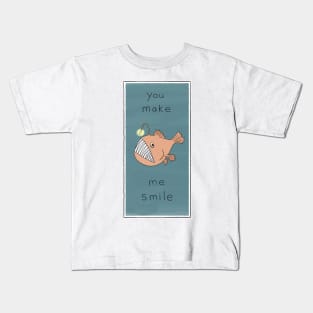 You make me smile Kids T-Shirt